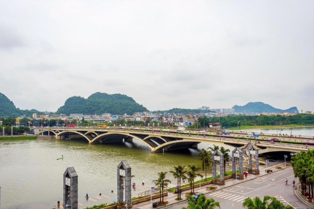 Parkside Hostel Quế Lâm Ngoại thất bức ảnh